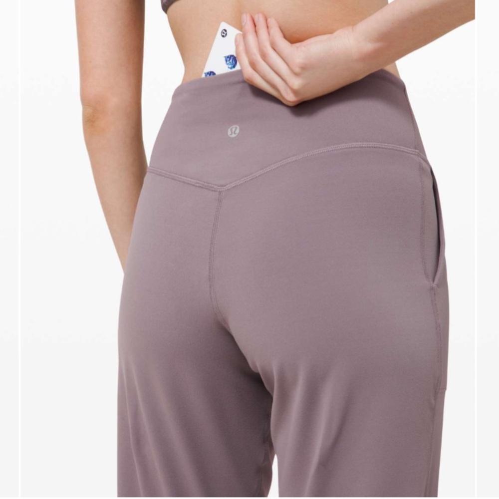 Lululemon Align Jogger In Gray Size 2 - image 1